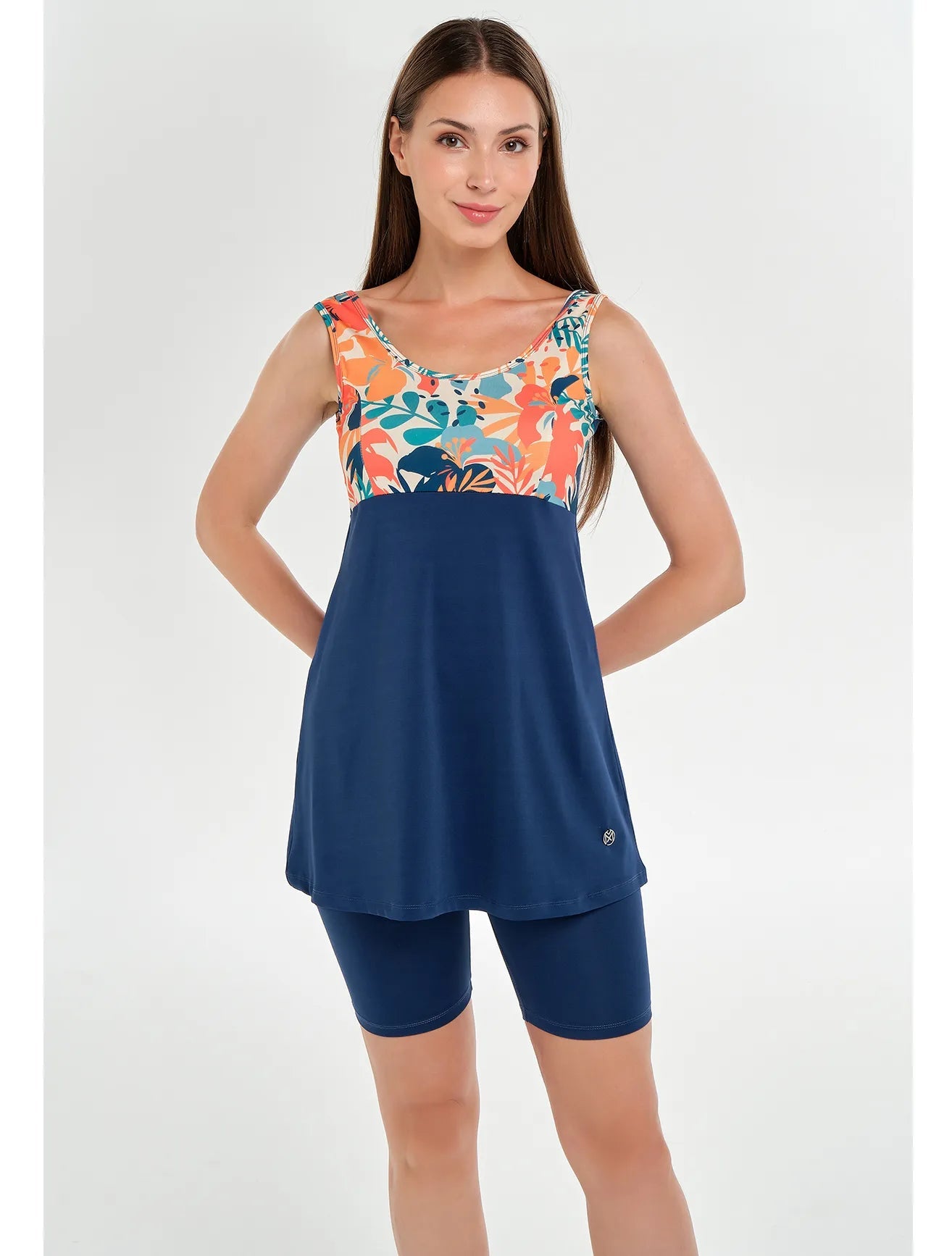 Maresiva Burkini Swimsuit 2610  Voile