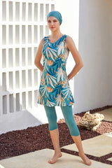 Maresiva Burkini Swimsuit  Voile