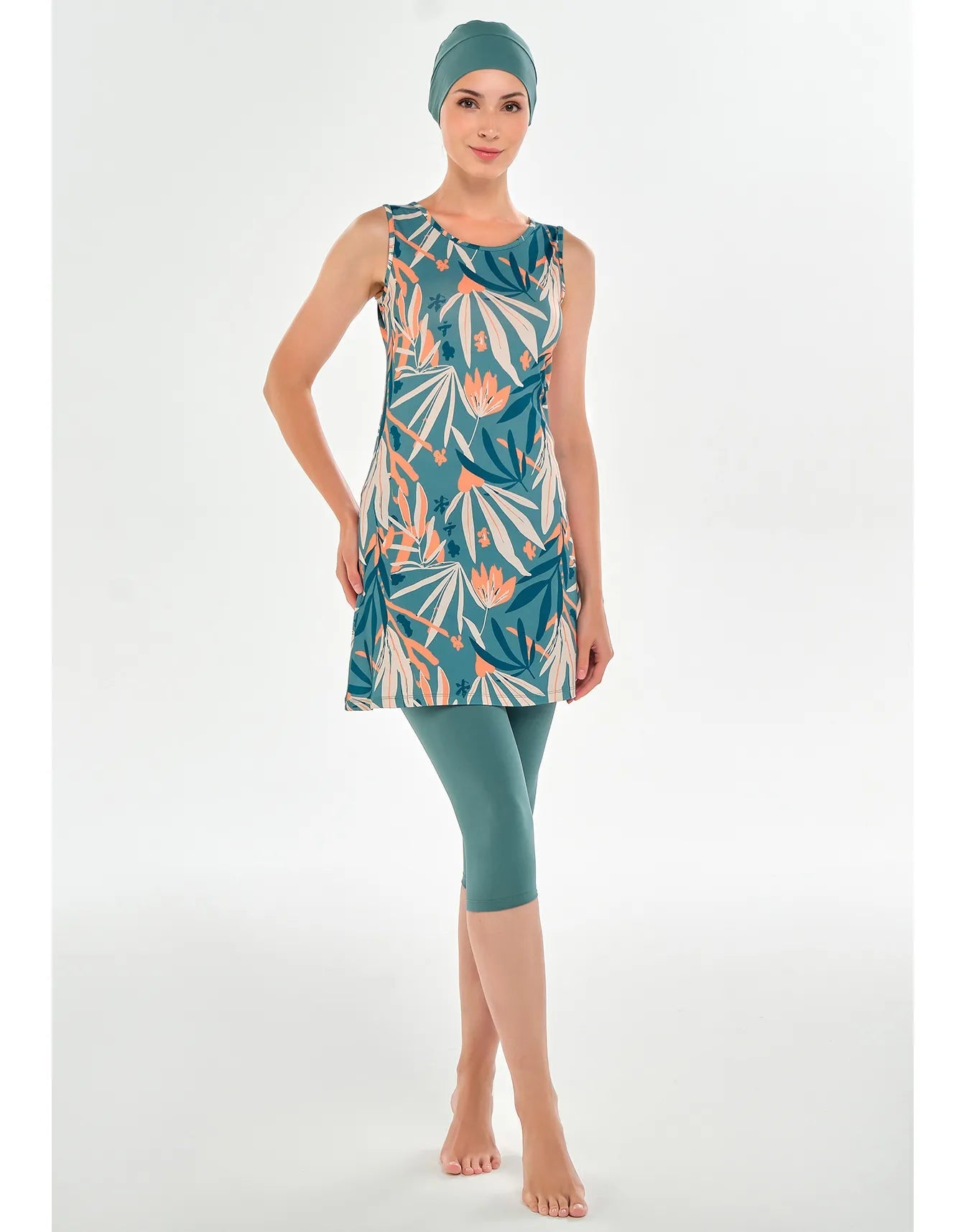 Maresiva Burkini Swimsuit 2608  Voile
