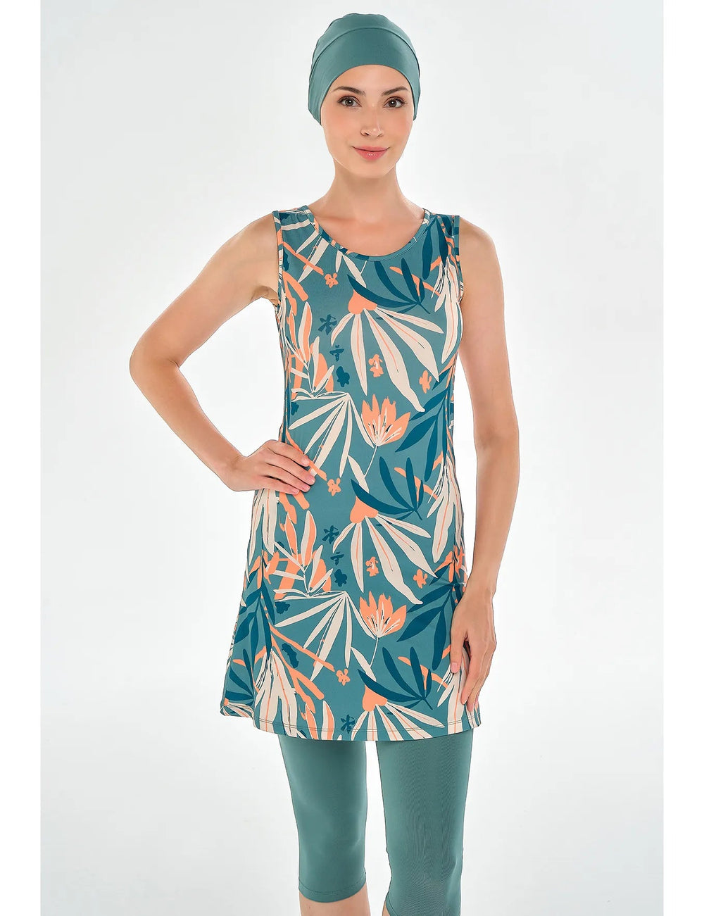 Maresiva Burkini Swimsuit 2608  Voile