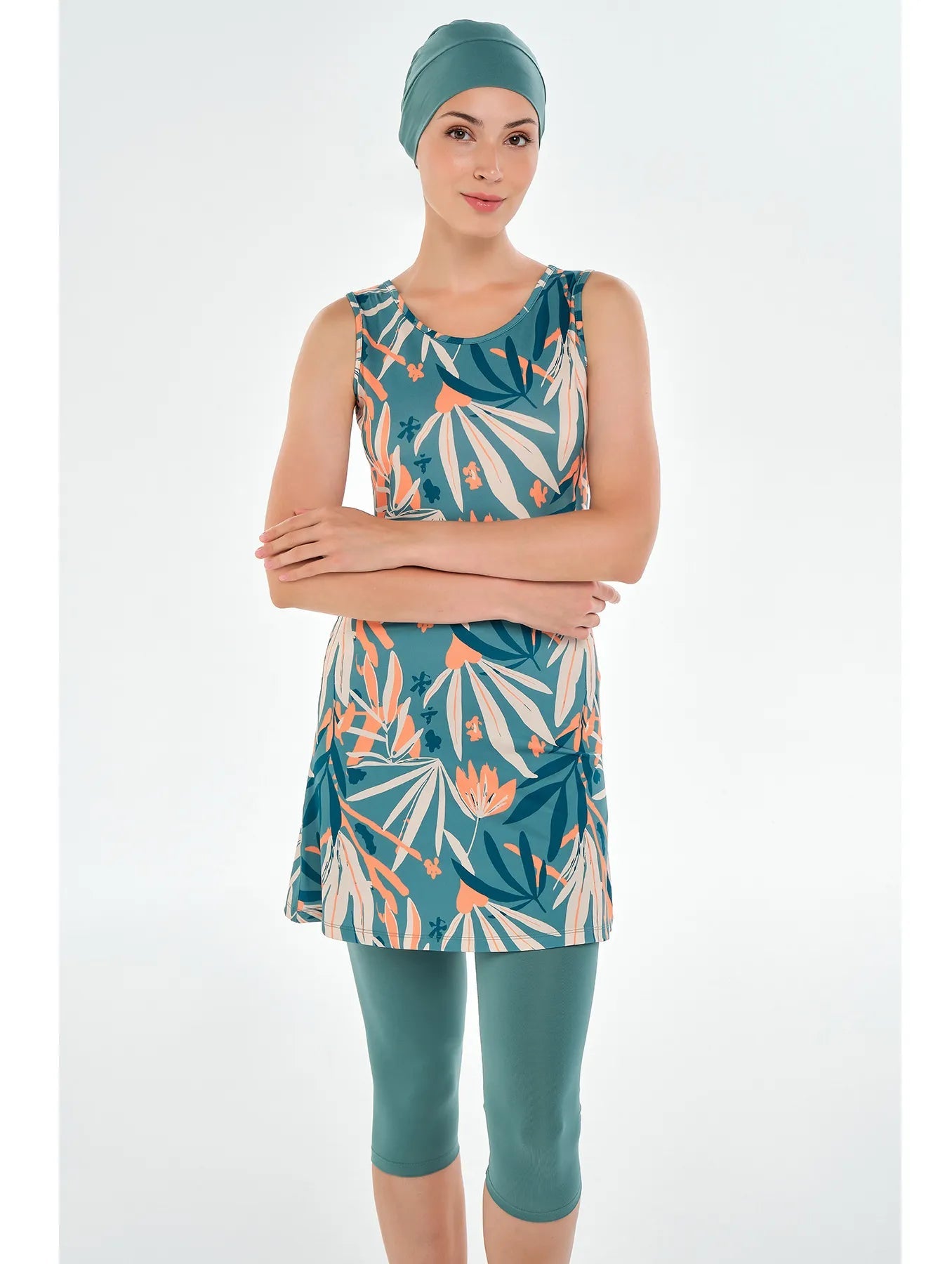 Maresiva Burkini Swimsuit 2608  Voile