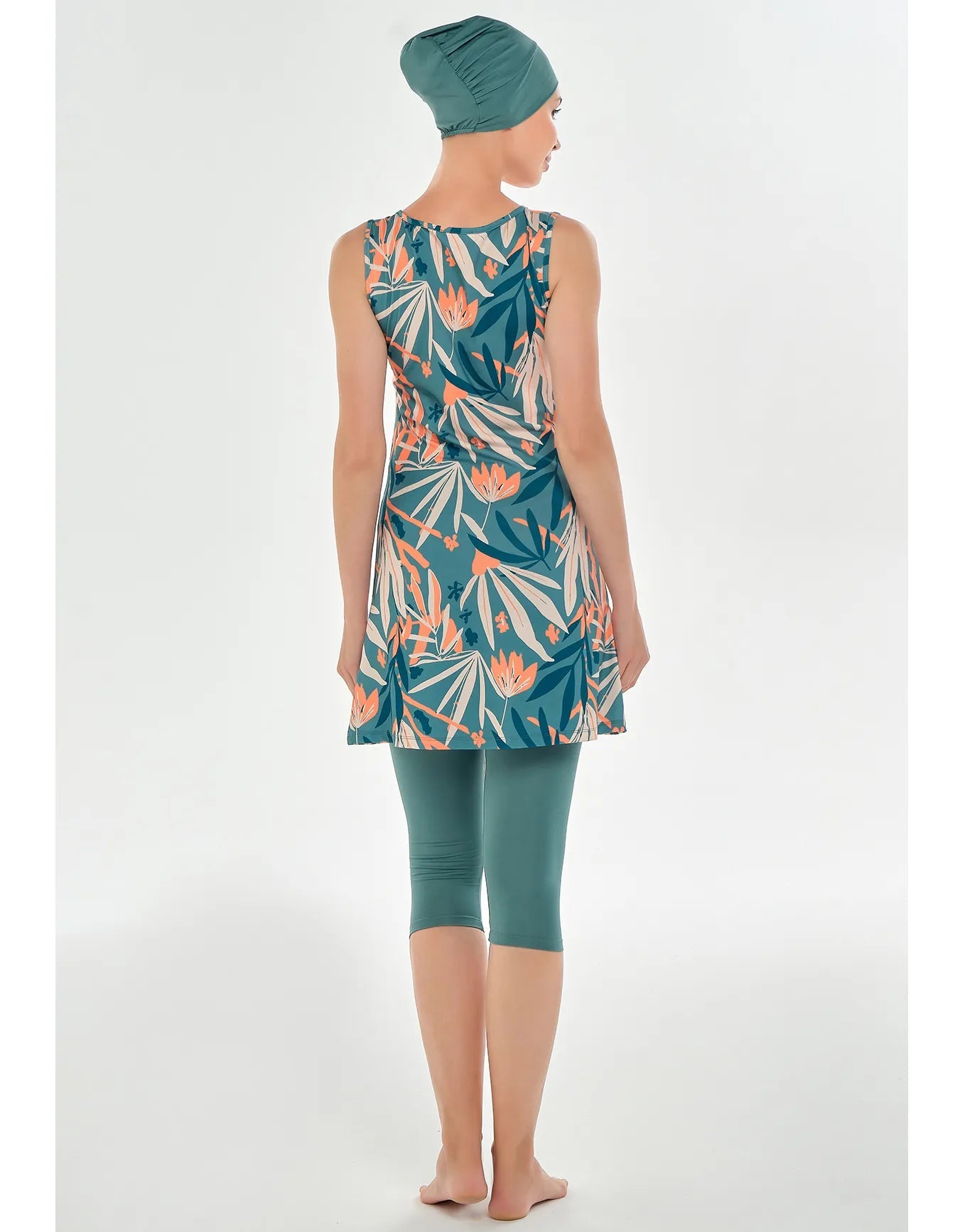 Maresiva Burkini Swimsuit 2608  Voile