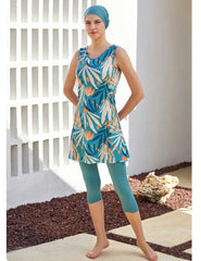 Maresiva Burkini Swimsuit 2608  Voile