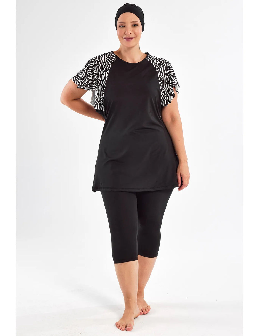 Maresiva Burkini Swimsuit 2805  Voile