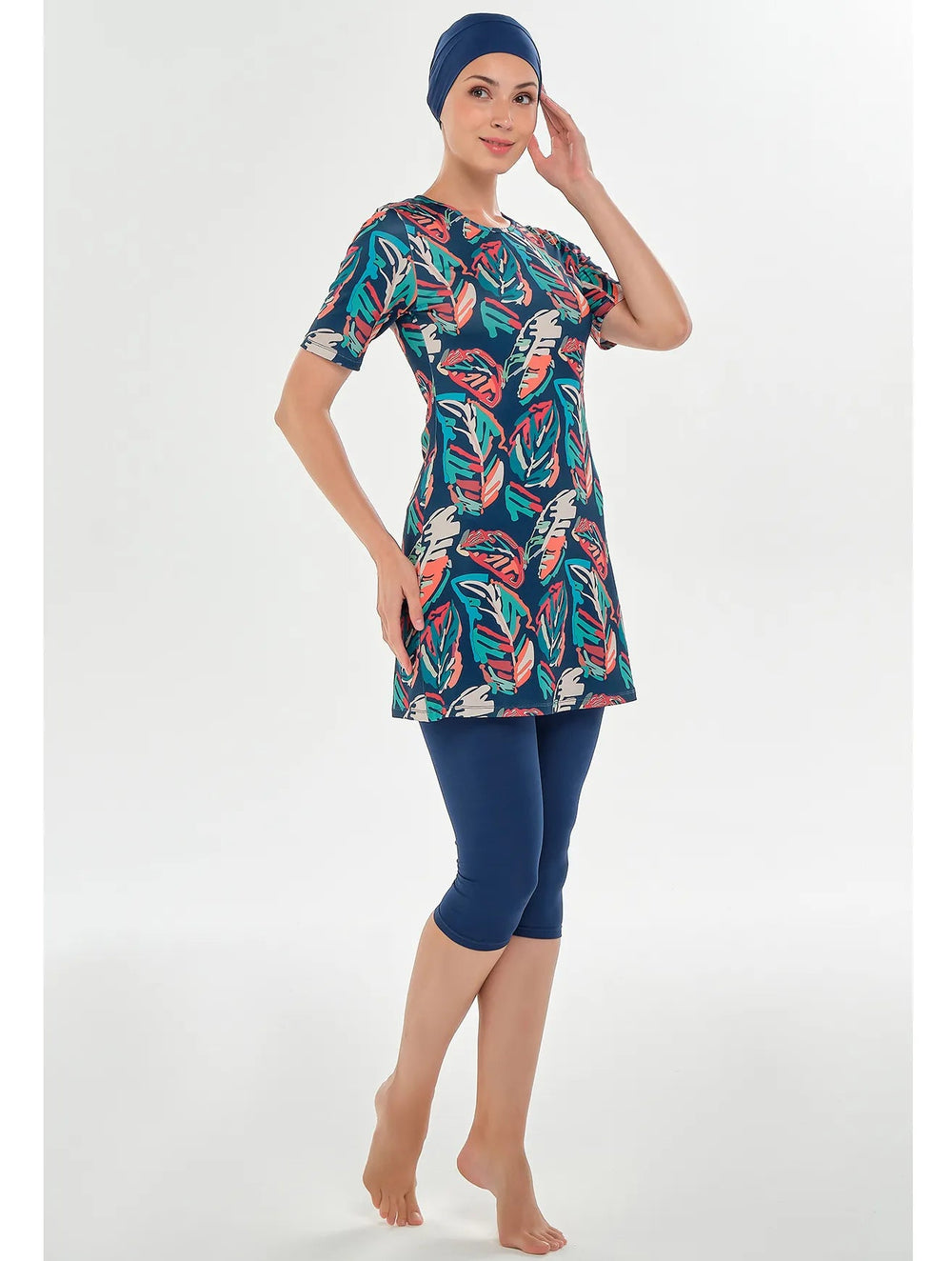 Maresiva Burkini Swimsuit 2601  Voile