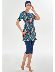 Maresiva Burkini Swimsuit 2601  Voile