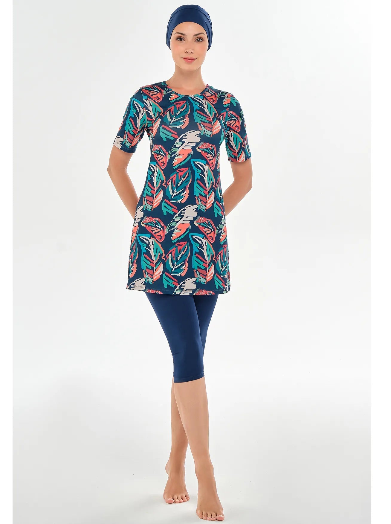 Maresiva Burkini Swimsuit 2601  Voile