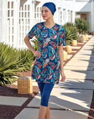 Maresiva Burkini Swimsuit 2601  Voile