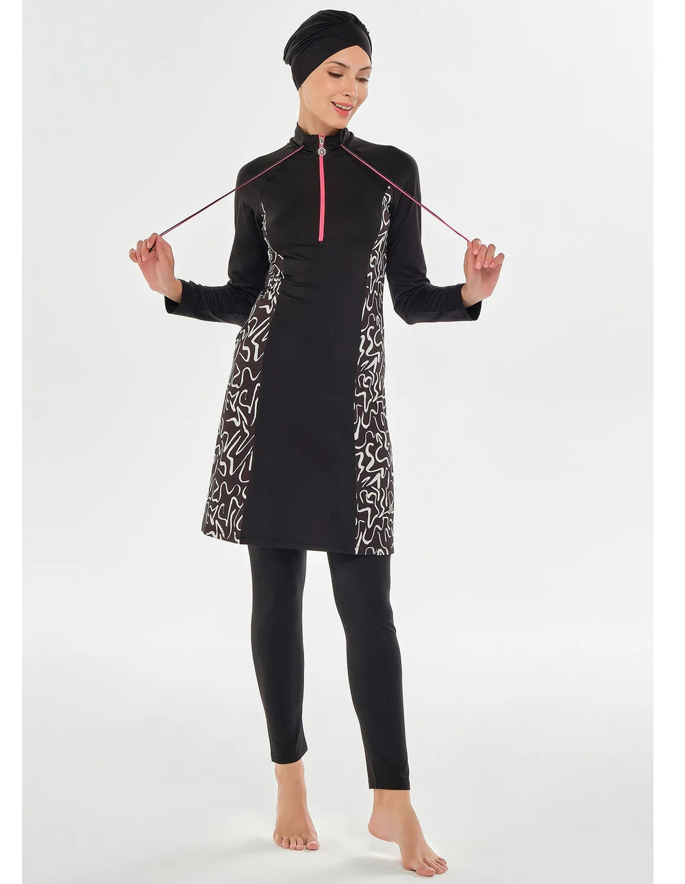 Maresiva Burkini Swimsuit 2108  Voile