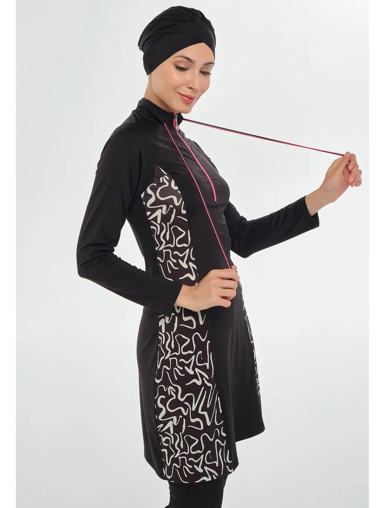 Maresiva Burkini Swimsuit 2108  Voile