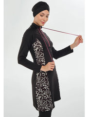 Maresiva Burkini Swimsuit 2108  Voile