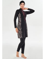 Maresiva Burkini Swimsuit 2108  Voile