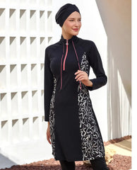 Maresiva Burkini Swimsuit 2108  Voile