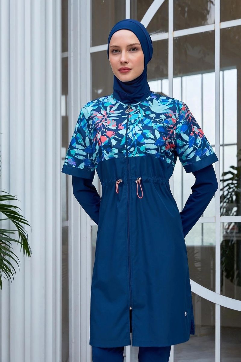 Maresiva Burkini Swimsuit  Voile