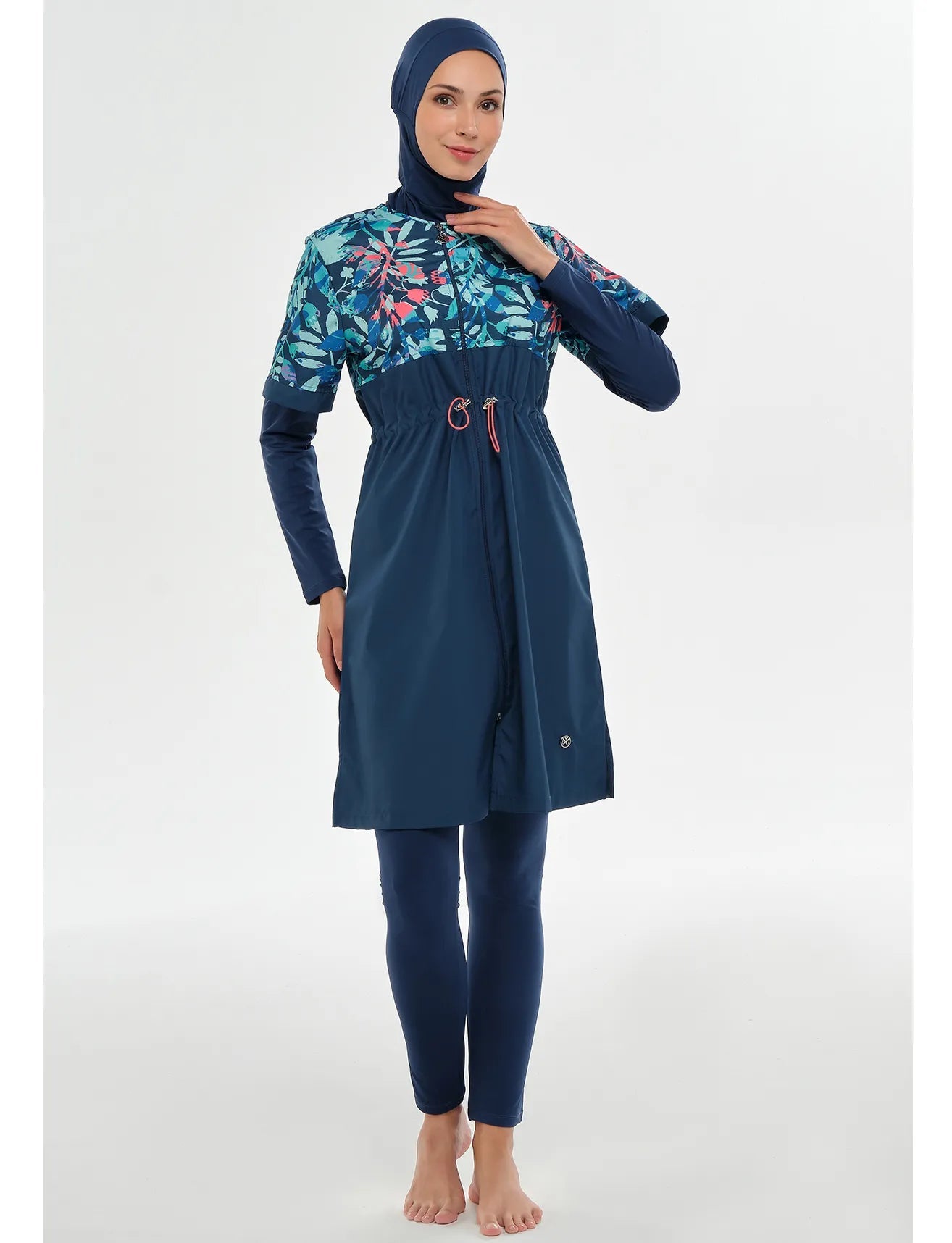 Maresiva Burkini Swimsuit 2308  Voile