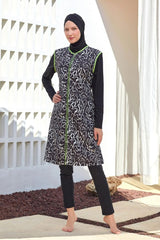 Maresiva Burkini Swimsuit  Voile