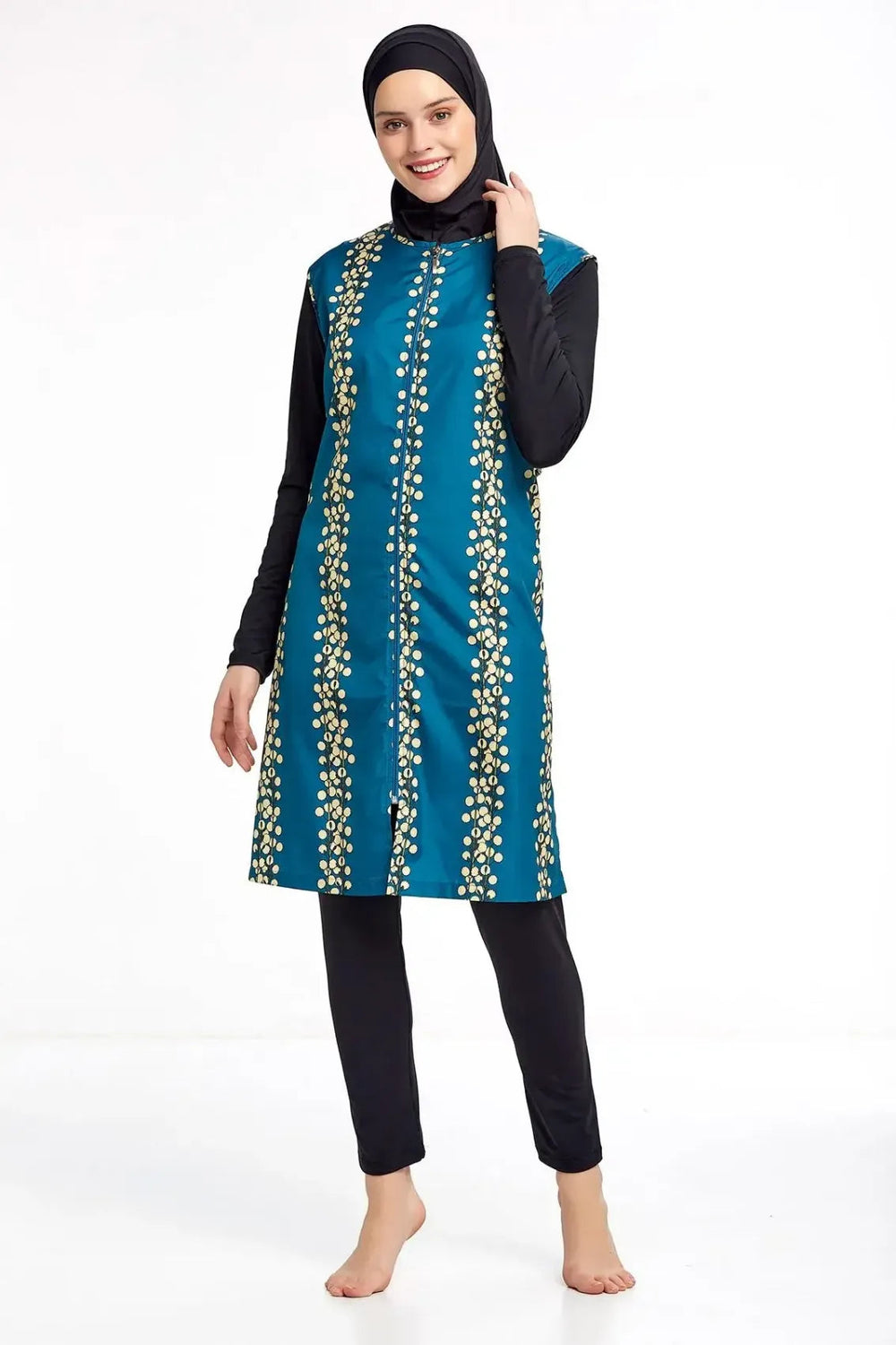 Rozamay Burkini Swimsuit 0935  Voile