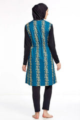 Rozamay Burkini Swimsuit 0935  Voile