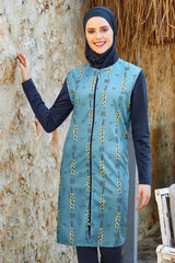Rozamay Burkini Swimsuit 0938  Voile