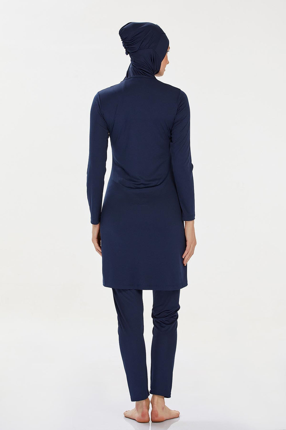 Rozamay Burkini Swimsuit-9021-B  Voile