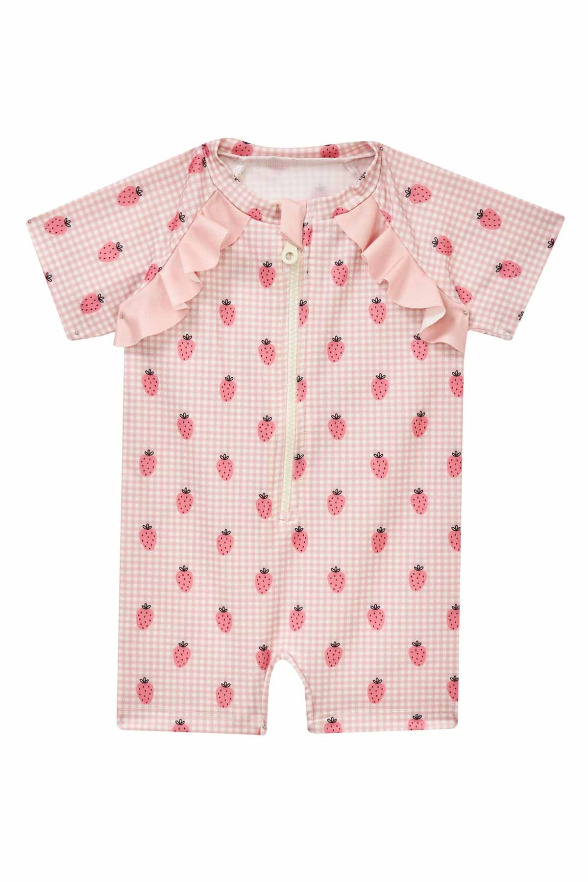 Rozamay Kids Swimsuit-5523  Voile