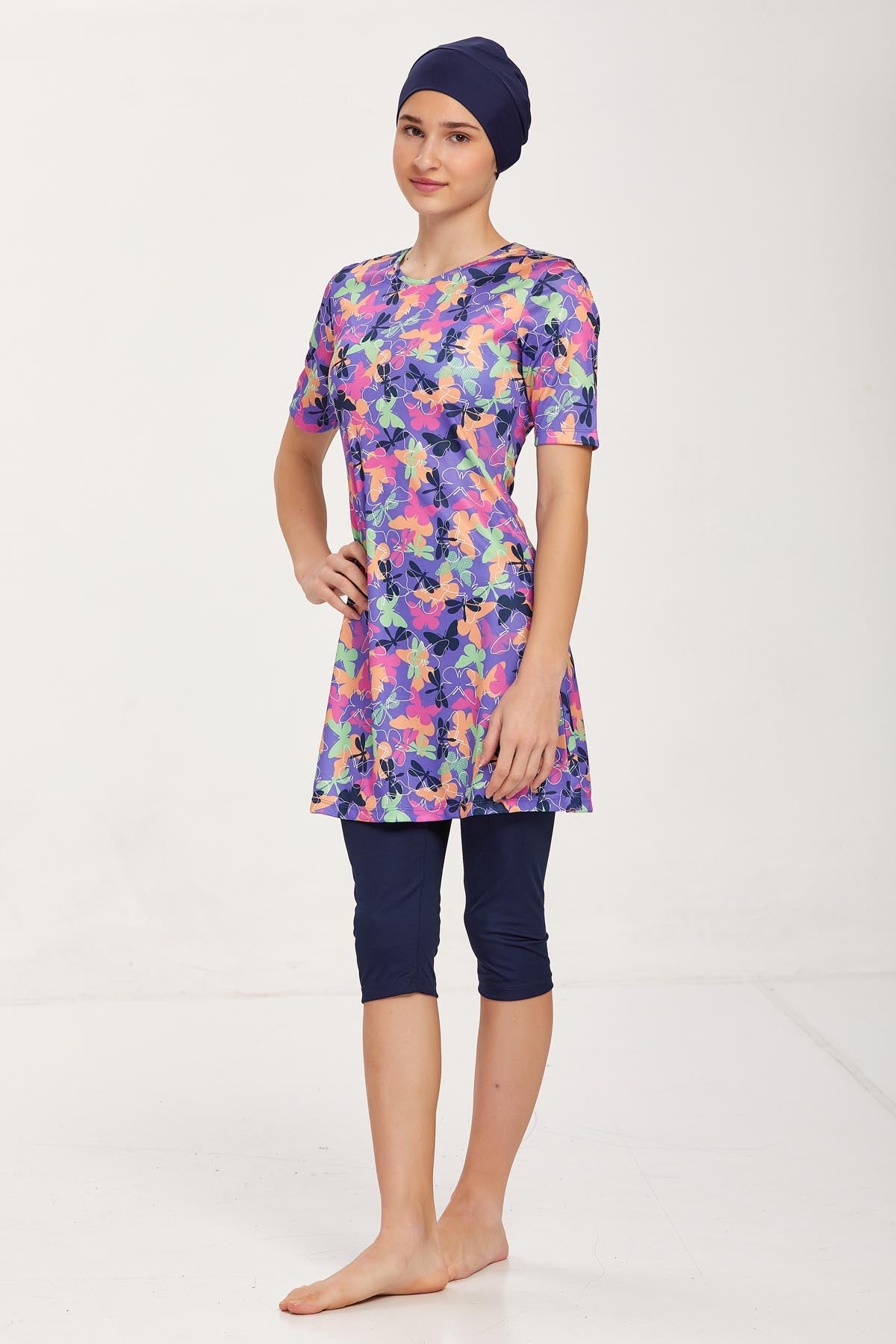 Rozamay Kids Swimsuit-9321  Voile