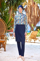 Rozamay Burkini Swimsuit- 9235  Voile