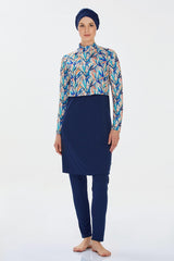 Rozamay Burkini Swimsuit- 9235  Voile