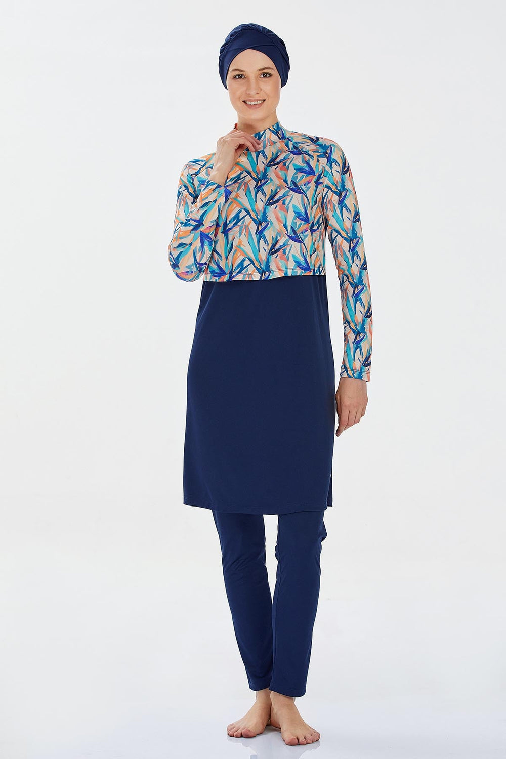 Rozamay Burkini Swimsuit- 9235  Voile