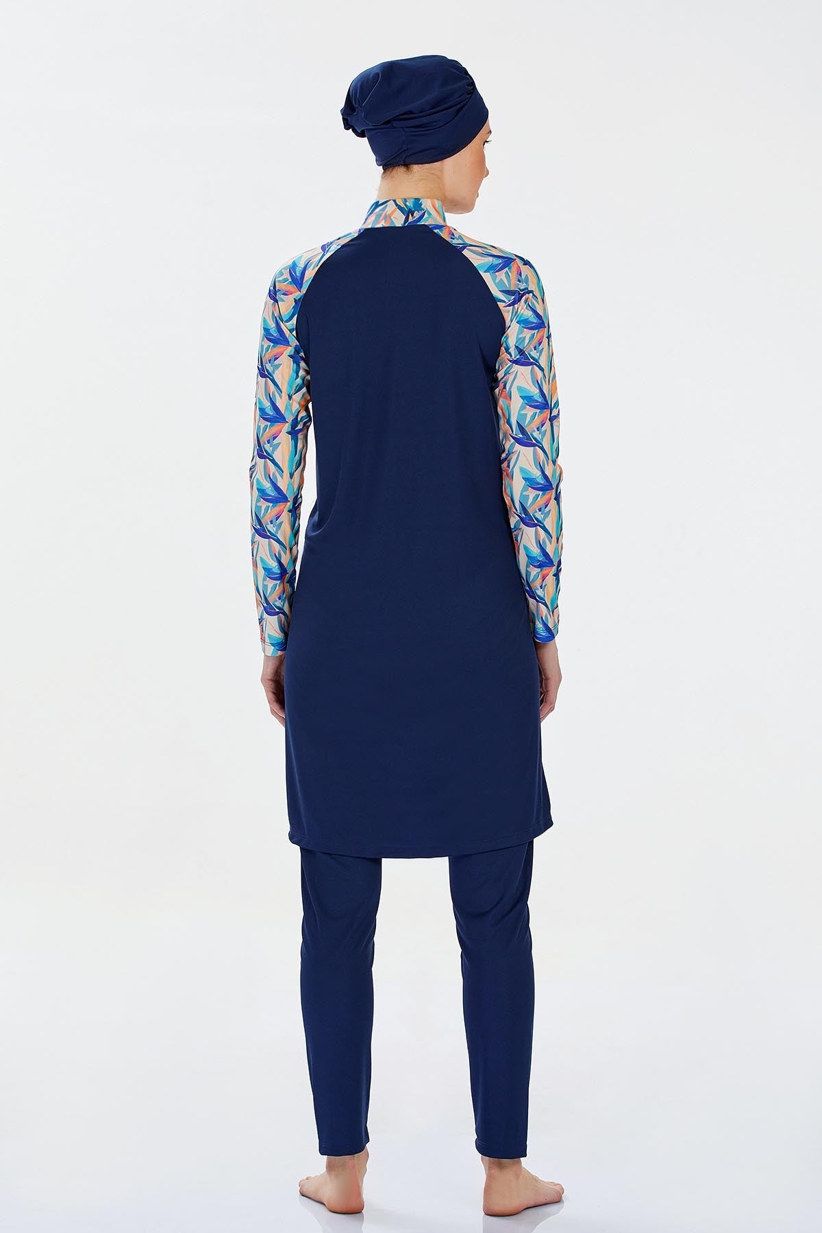 Rozamay Burkini Swimsuit- 9235  Voile