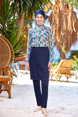 Rozamay Burkini Swimsuit- 9235  Voile
