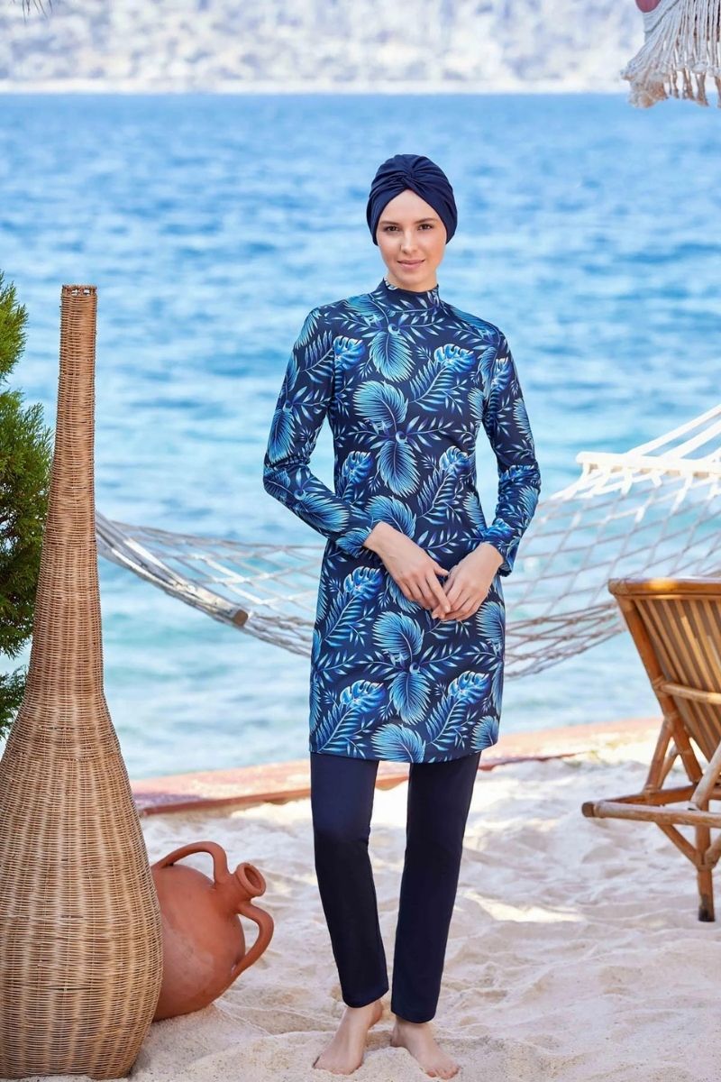 Rozamay Burkini Swimsuit- 9207  Voile