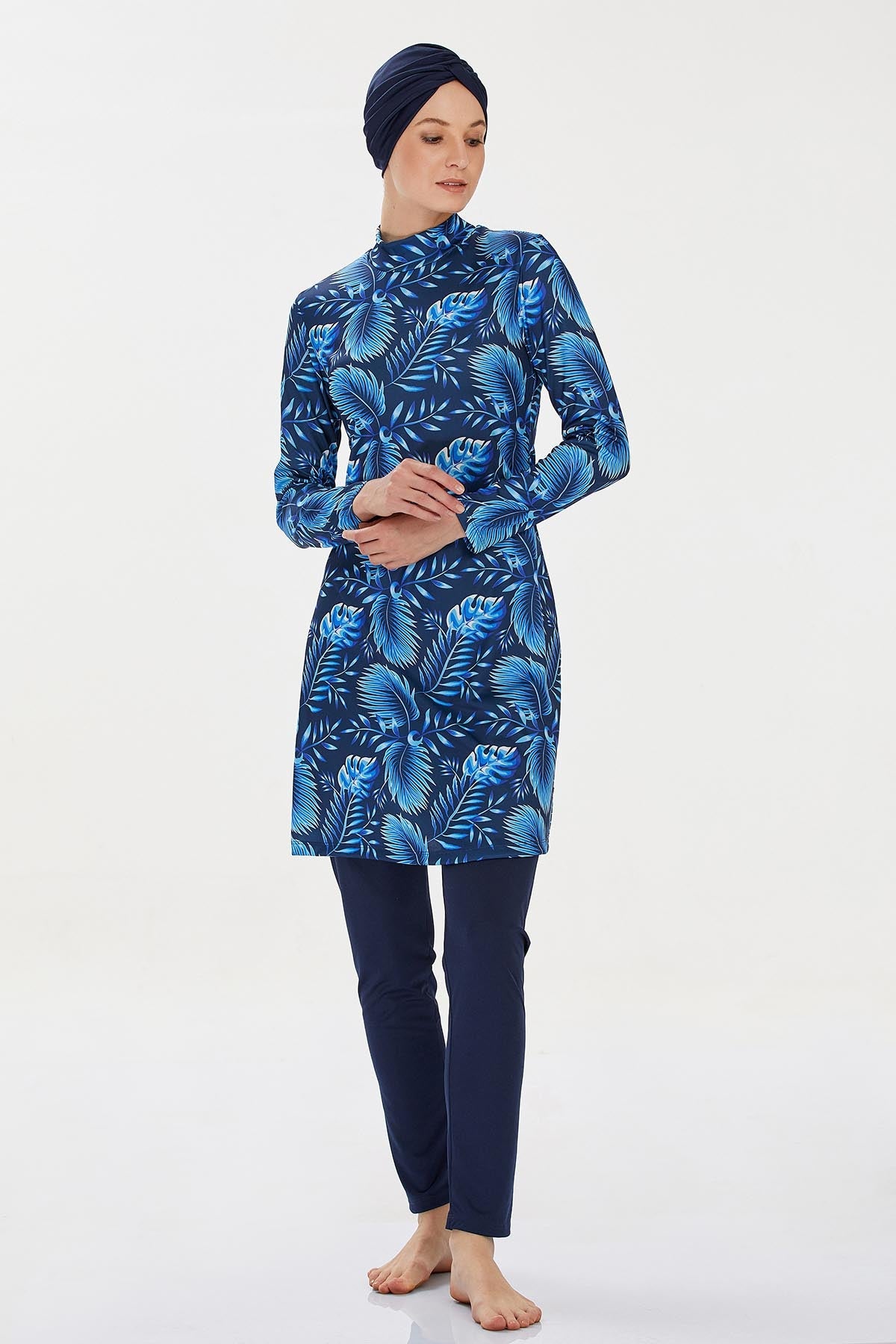 Rozamay Burkini Swimsuit- 9207  Voile
