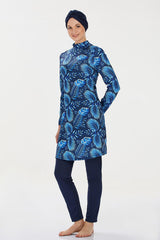 Rozamay Burkini Swimsuit- 9207  Voile