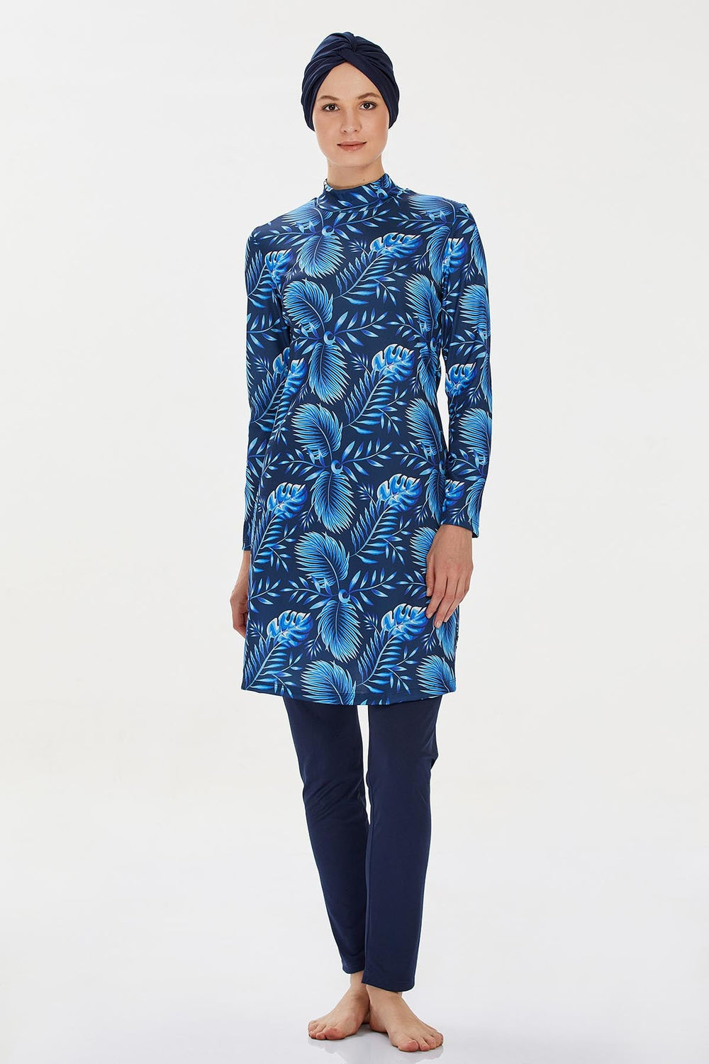 Rozamay Burkini Swimsuit- 9207  Voile