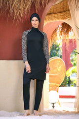 Rozamay Burkini Swimsuit- 9229  Voile