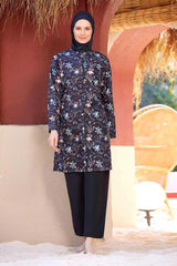 Rozamay Burkini Swimsuit- 9290  Voile