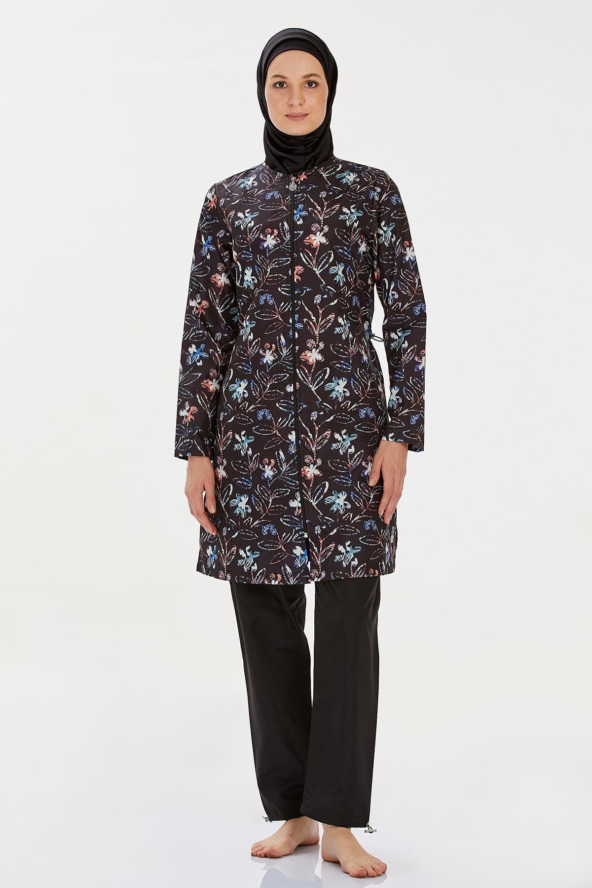 Rozamay Burkini Swimsuit- 9290  Voile