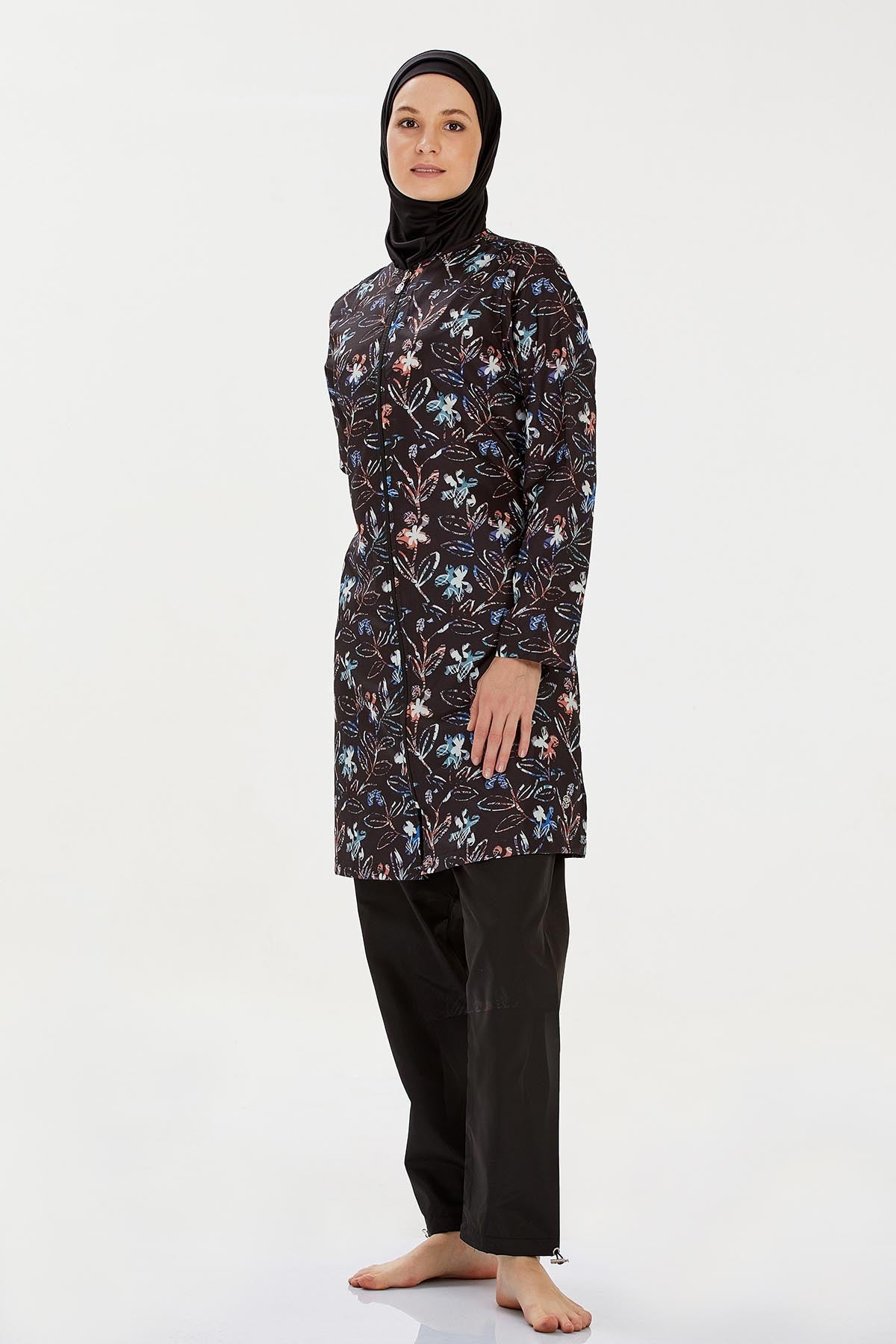 Rozamay Burkini Swimsuit- 9290  Voile