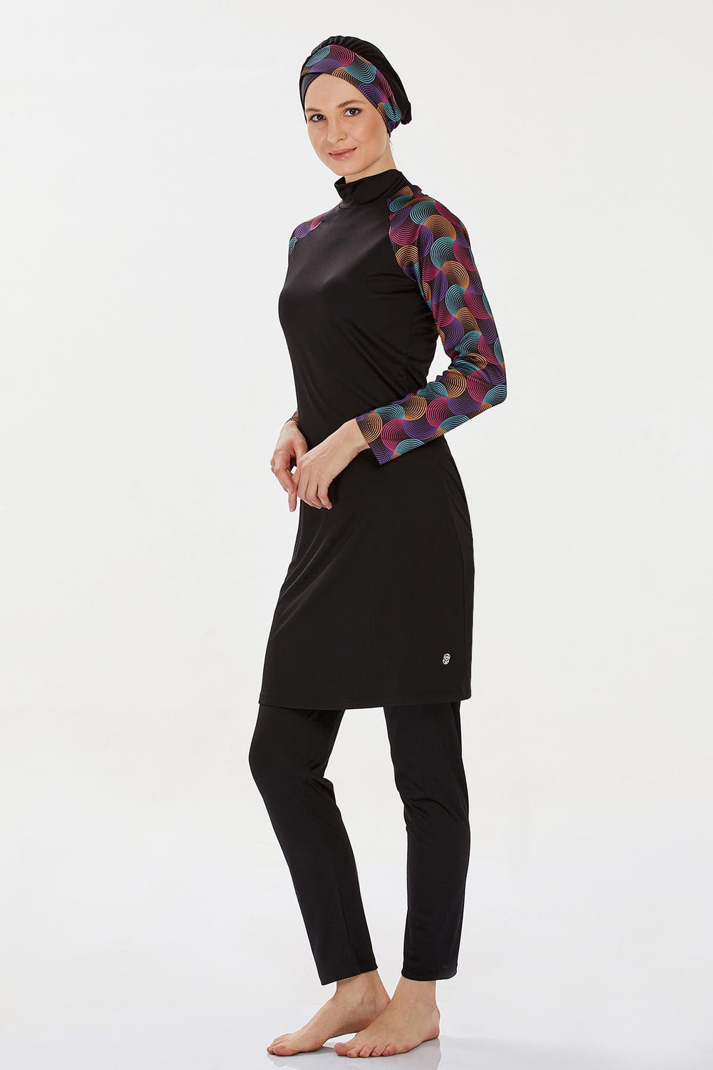 Rozamay Burkini Swimsuit- 9232  Voile