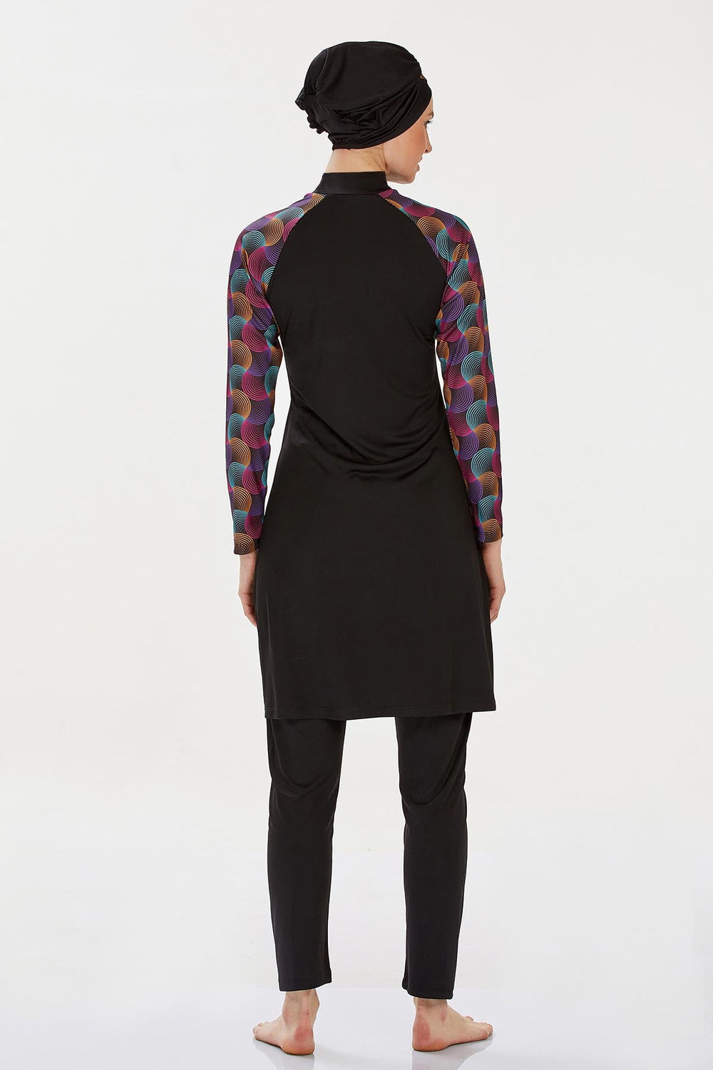 Rozamay Burkini Swimsuit- 9232  Voile