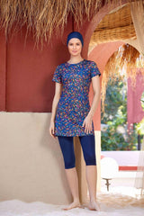 Rozamay Burkini Swimsuit- 9302  Voile