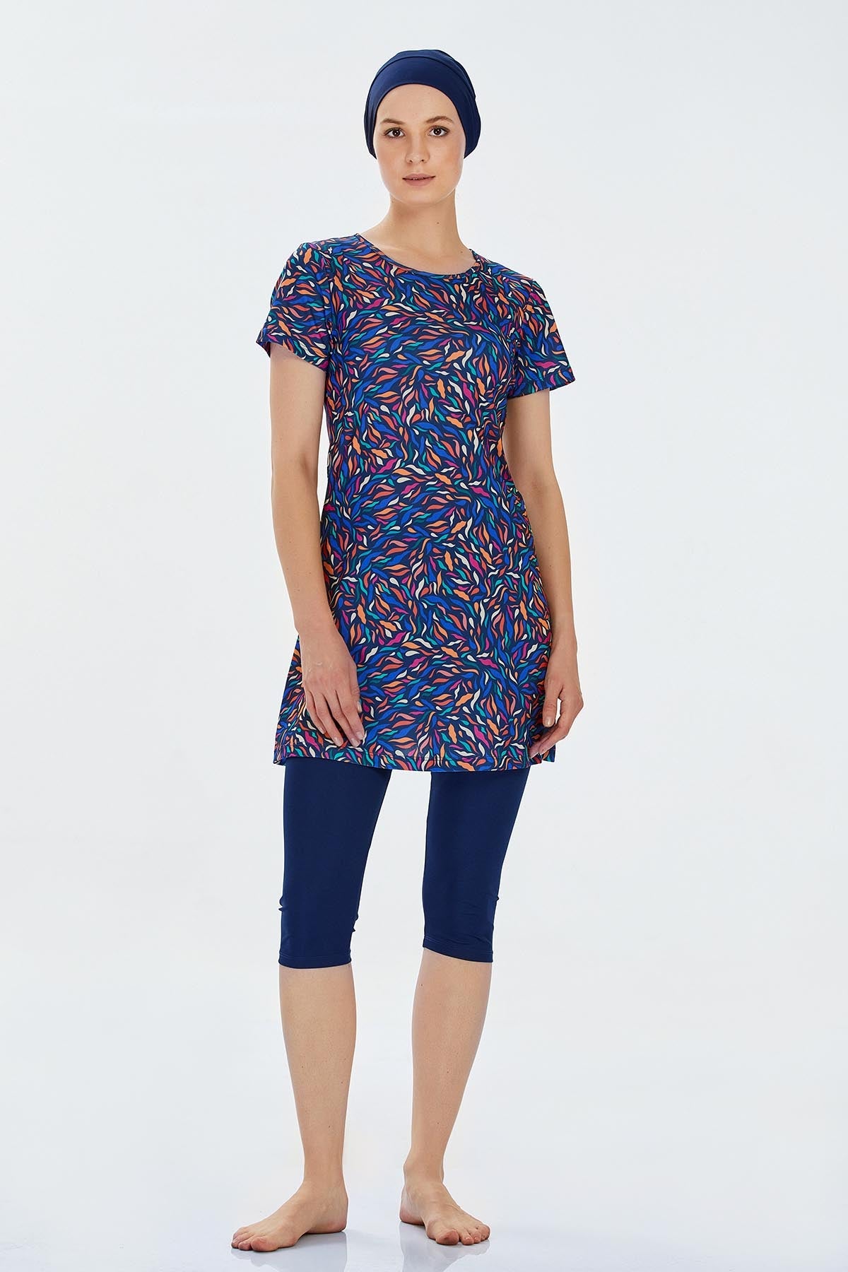 Rozamay Burkini Swimsuit- 9302  Voile