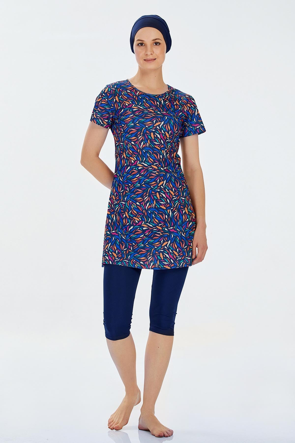 Rozamay Burkini Swimsuit- 9302  Voile