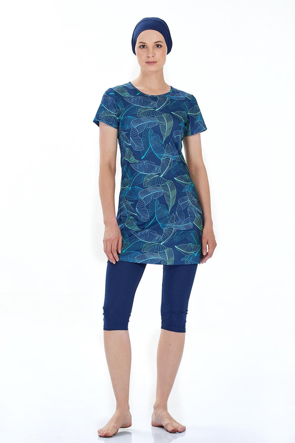Rozamay Burkini Swimsuit- 9304  Voile