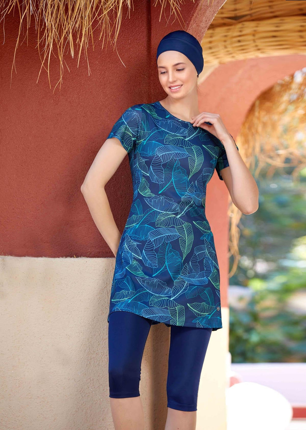 Rozamay Burkini Swimsuit- 9304  Voile