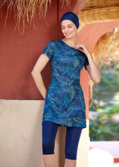 Rozamay Burkini Swimsuit- 9304  Voile