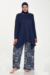 Rozamay Burkini Swimsuit- 9242-B  Voile