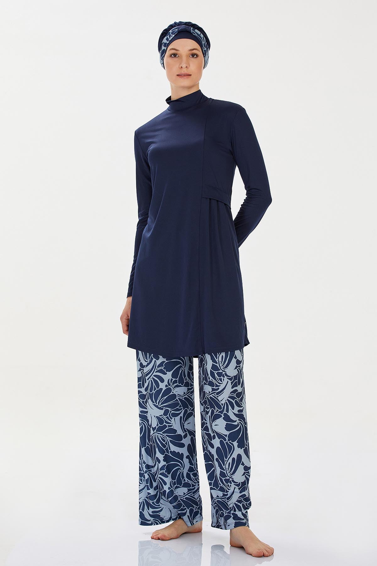 Rozamay Burkini Swimsuit- 9236  Voile