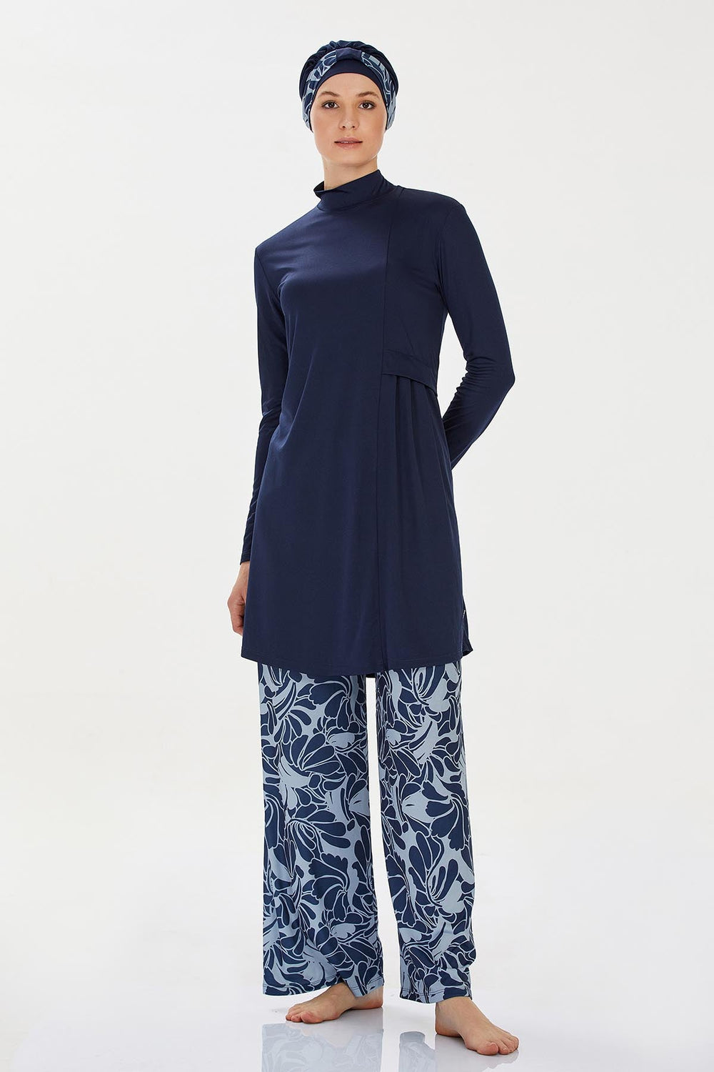 Rozamay Burkini Swimsuit- 9236  Voile
